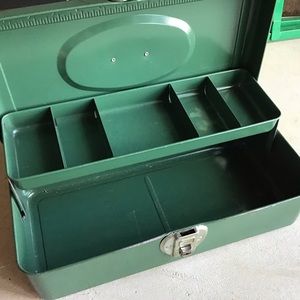 Vintage Metal Union Utility Chest